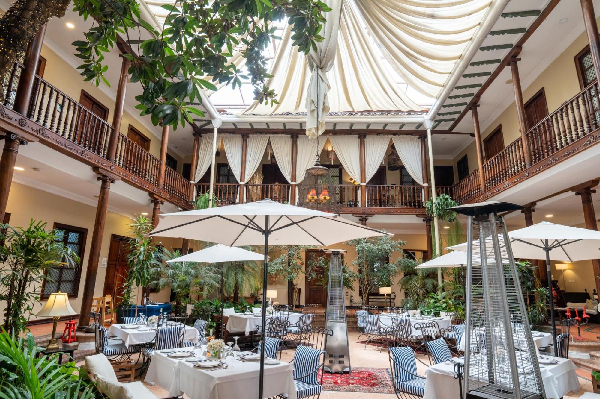 Hotel Boutique Santa Lucia クエンカ エクステリア 写真