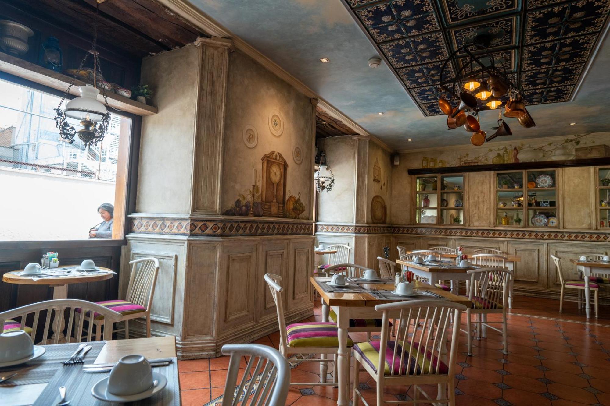 Hotel Boutique Santa Lucia クエンカ エクステリア 写真