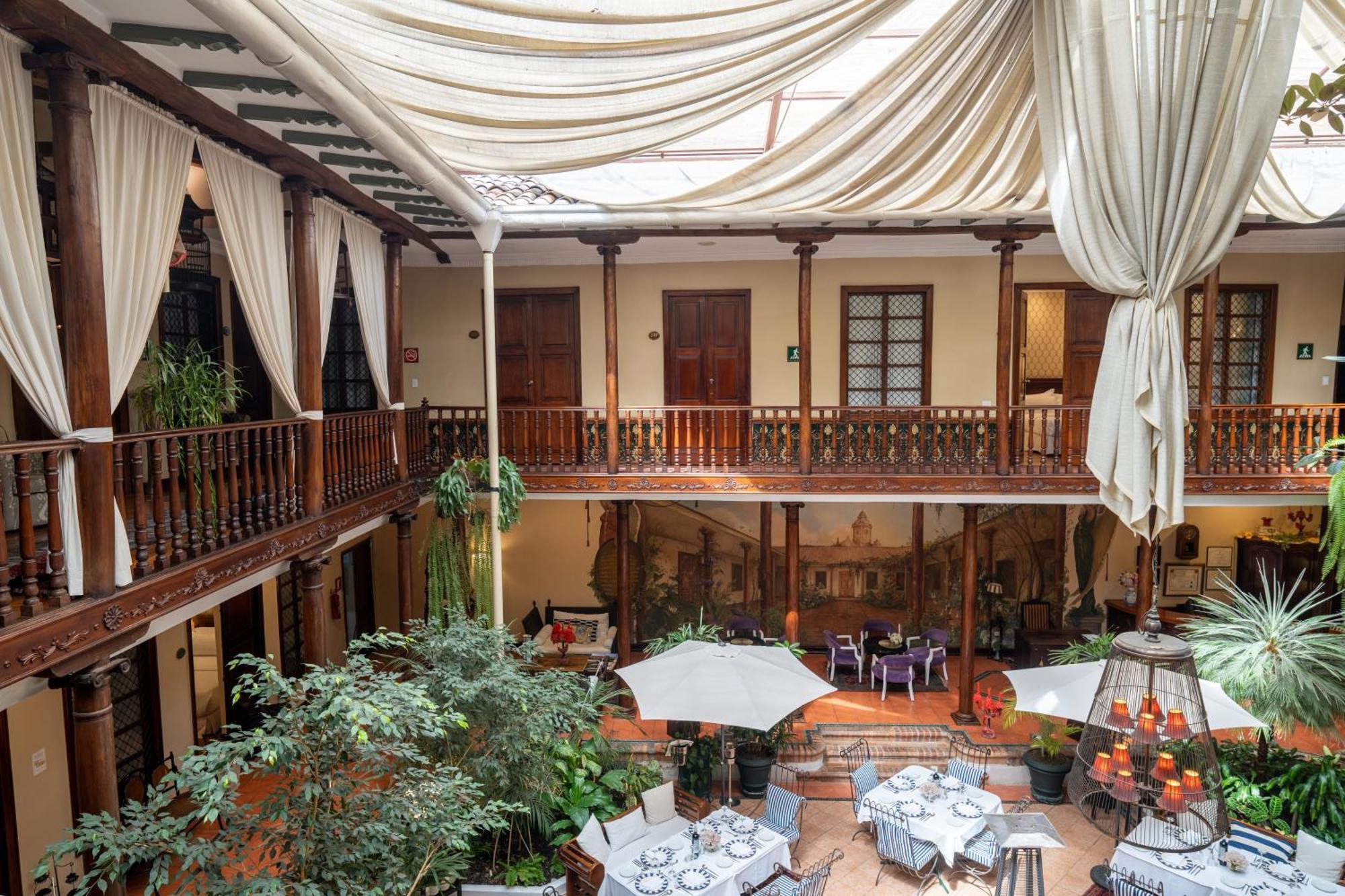 Hotel Boutique Santa Lucia クエンカ エクステリア 写真